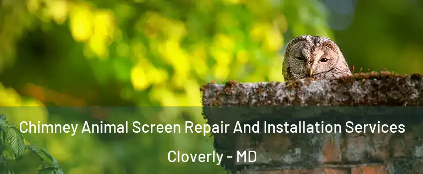  Chimney Animal Screen Repair And Installation Services Cloverly - MD