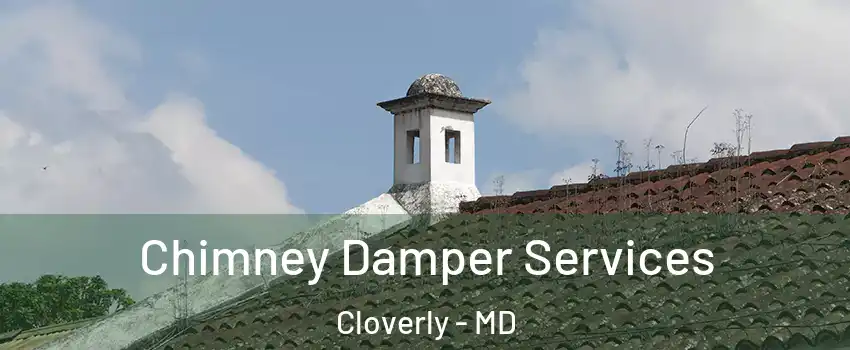  Chimney Damper Services Cloverly - MD