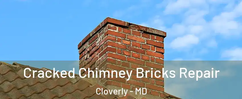  Cracked Chimney Bricks Repair Cloverly - MD