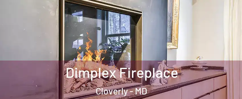  Dimplex Fireplace Cloverly - MD