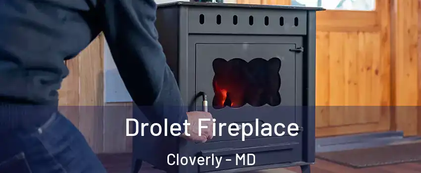  Drolet Fireplace Cloverly - MD