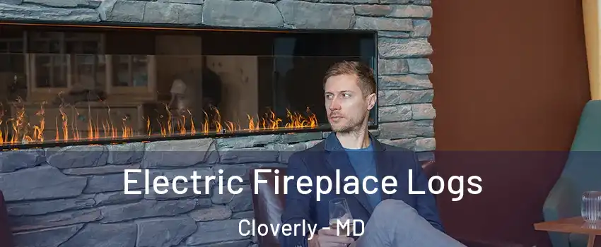  Electric Fireplace Logs Cloverly - MD