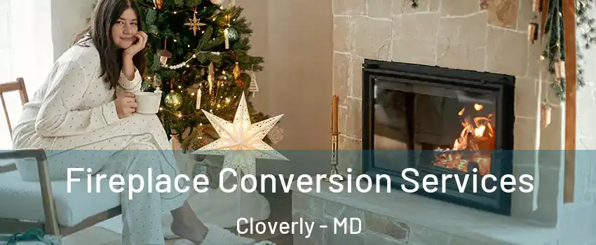  Fireplace Conversion Services Cloverly - MD