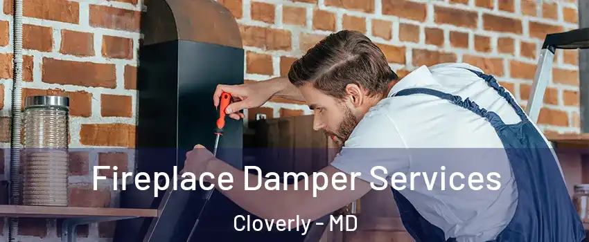  Fireplace Damper Services Cloverly - MD