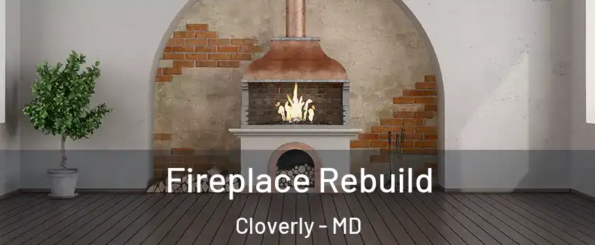  Fireplace Rebuild Cloverly - MD