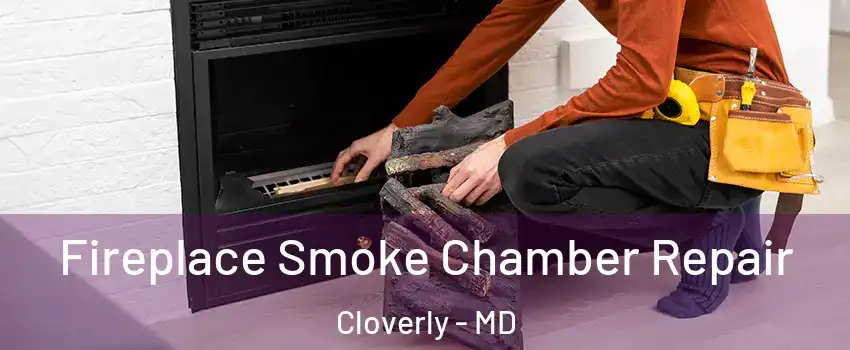  Fireplace Smoke Chamber Repair Cloverly - MD