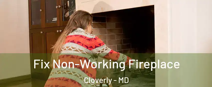 Fix Non-Working Fireplace Cloverly - MD