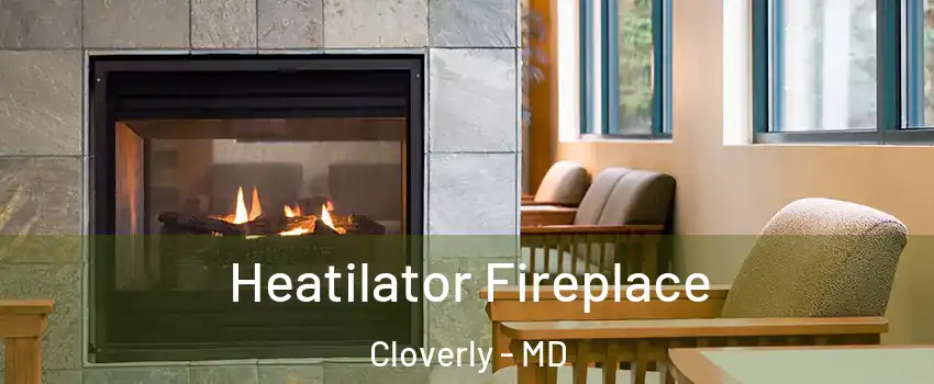  Heatilator Fireplace Cloverly - MD