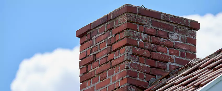 Brick Chimney Flue Installation in Cloverly, MD