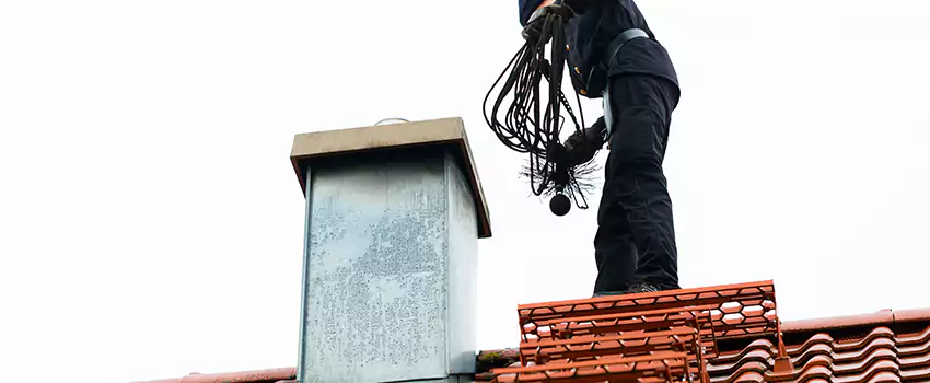 Chimney Brush Cleaning in Cloverly, Maryland