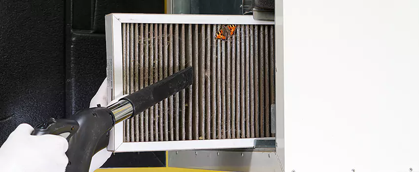 Clogged Air Duct Cleaning Process in Cloverly, MD