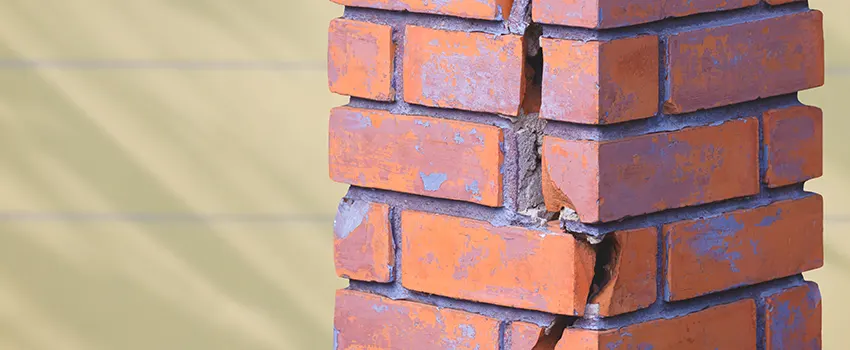 Broken Chimney Bricks Repair Services in Cloverly, MD