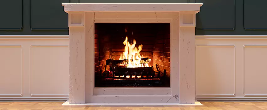 Decorative Electric Fireplace Installation in Cloverly, Maryland