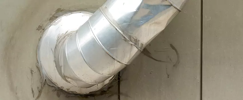 Broken Dryer Vent Replacement in Cloverly, MD