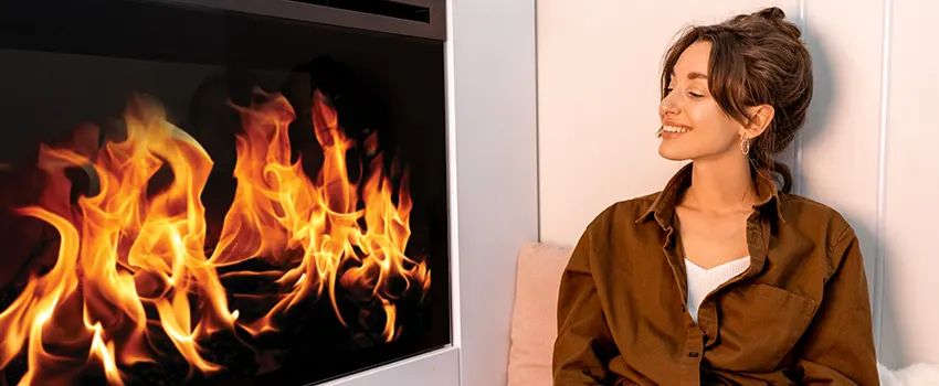 Electric Fireplace Logs Cost in Cloverly, Maryland
