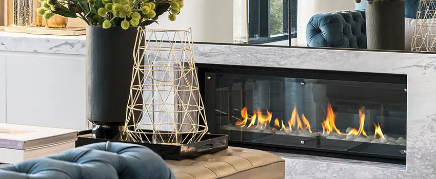 Custom Fireplace Crystals in Cloverly, Maryland