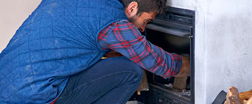 Gas Fireplace Inspection in Cloverly, Maryland