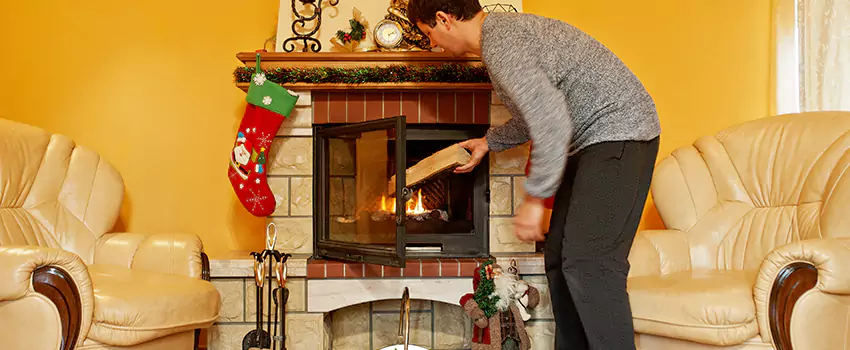 Marble Mantel Makeover Services for Fireplace in Cloverly, MD