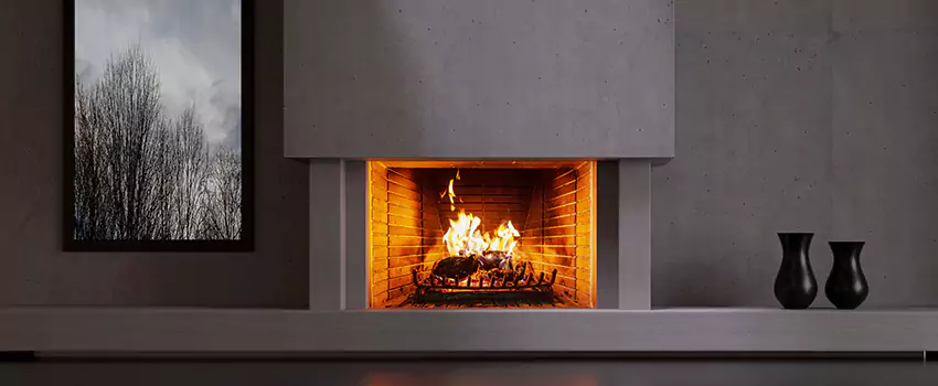 Wood Fireplace Refacing in Cloverly, MD