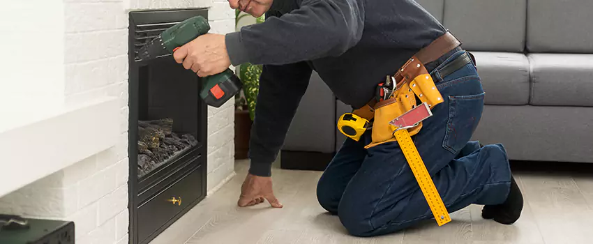 Fireplace Installation in Cloverly, Maryland