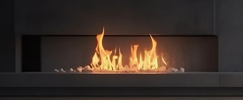 B-Vent Gas Fireplace Installation in Cloverly, MD