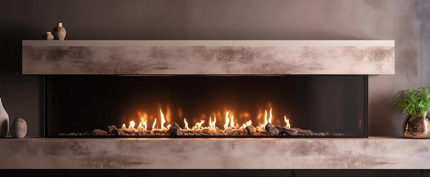 Gas Refractory Fireplace Logs in Cloverly, MD