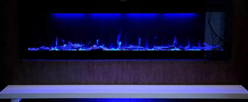 Benefits of Multi-Color Fireplace Installation in Cloverly, MD