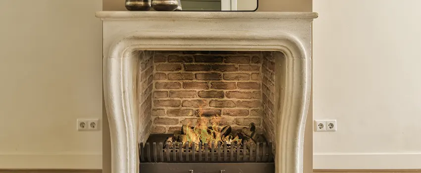 Vintage-style Fireplace Redesign in Cloverly, Maryland
