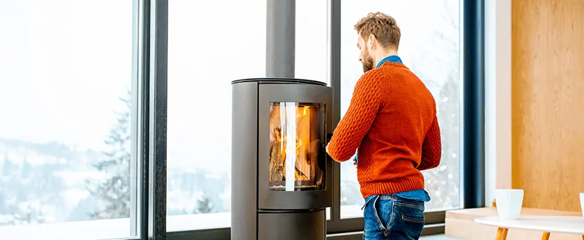 Pellet Stove Chimney Pipe Installation in Cloverly, MD