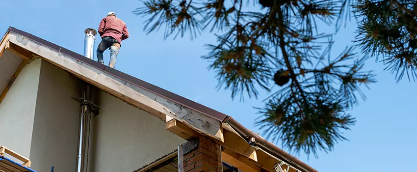 Prefab Chimney Flue Installation in Cloverly, MD