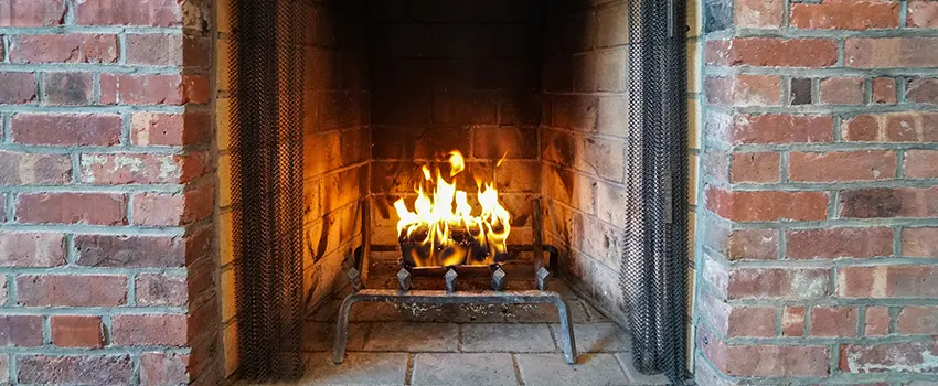 Repairing Damaged Fireplace Tiles in Cloverly, Maryland