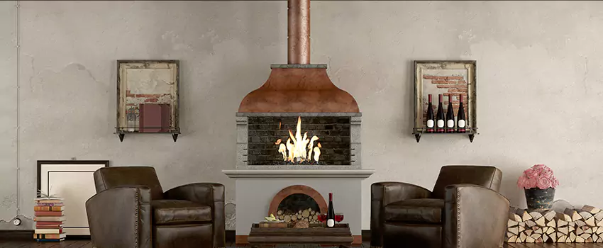 Thelin Hearth Products Providence Pellet Insert Fireplace Installation in Cloverly, MD
