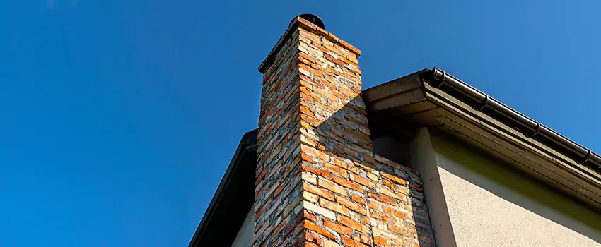 Masonry Chimney Flashing Repair in Cloverly, Maryland