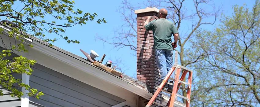 himney Crown Repair in Cloverly, Maryland