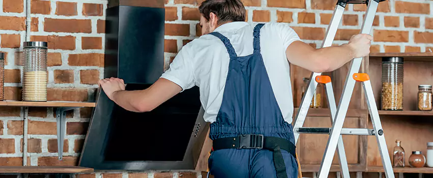 Modern Chimney Soot Cleaning Techniques in Cloverly, Maryland