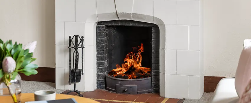 Classic Open Fireplace Design Services in Cloverly, Maryland