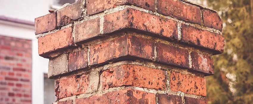 Cracked Chimney Bricks Repair Cost in Cloverly, Maryland