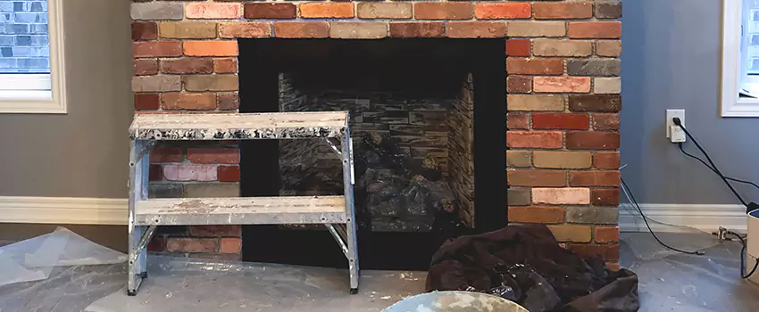Benefit of Repairing Cracked Fireplace Bricks in Cloverly, Maryland