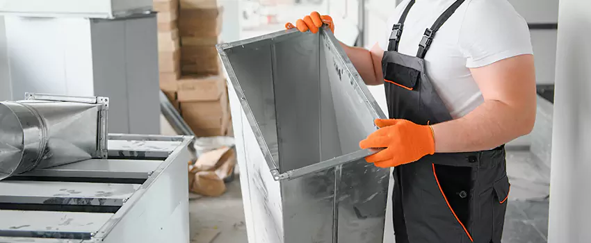 Benefits of Professional Ductwork Cleaning in Cloverly, MD