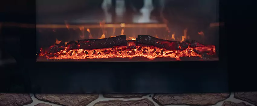 Cost of Electric Fireplace Repair Service in Cloverly, Maryland
