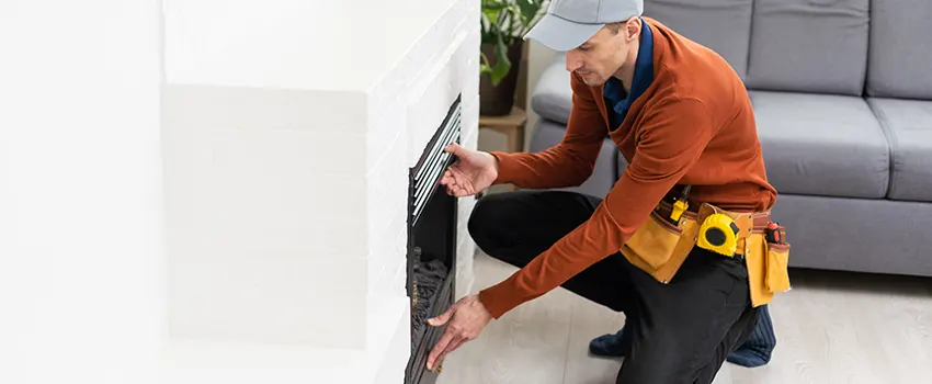 Cost of Fireplace Door Installation Service in Cloverly, Maryland