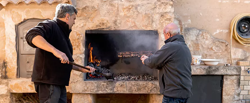 Cost of Fireplace Sweep Service in Cloverly, MD