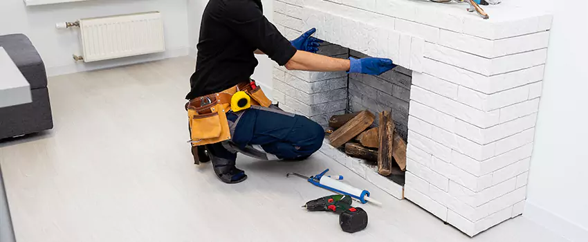 Masonry Fireplace Technician in Cloverly, Maryland