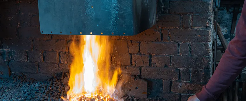 Fireplace Throat Plates Repair and installation Services in Cloverly, MD