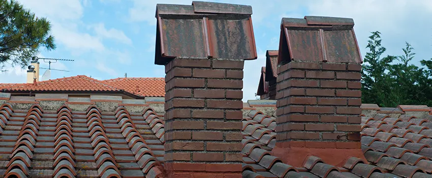 Chimney Maintenance for Cracked Tiles in Cloverly, Maryland