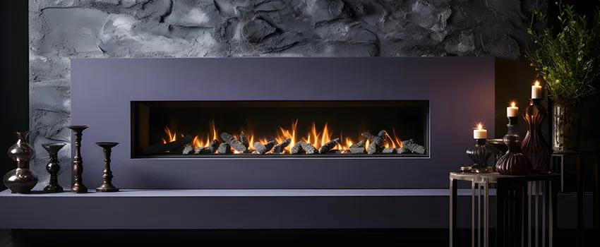 Ember Bed for Ventless Gas Fireplace in Cloverly, MD