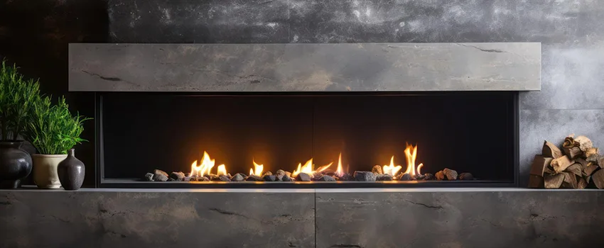 Gas Fireplace Front And Firebox Repair in Cloverly, MD