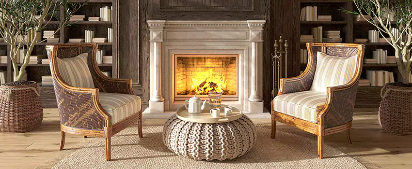 Mendota Hearth Fireplace Heat Management Inspection in Cloverly, MD