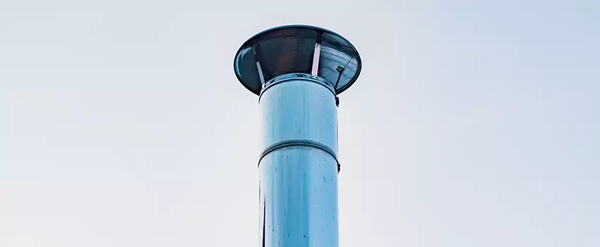 Insulated Metal Chimney Installation in Cloverly, MD