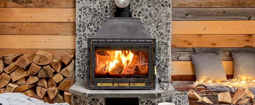 Outdoor Morso Fireplace Broken Screen Replacement in Cloverly, MD